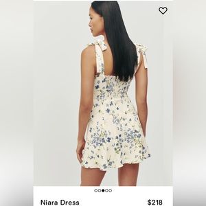Reformation Niara Floral Dress Size 6